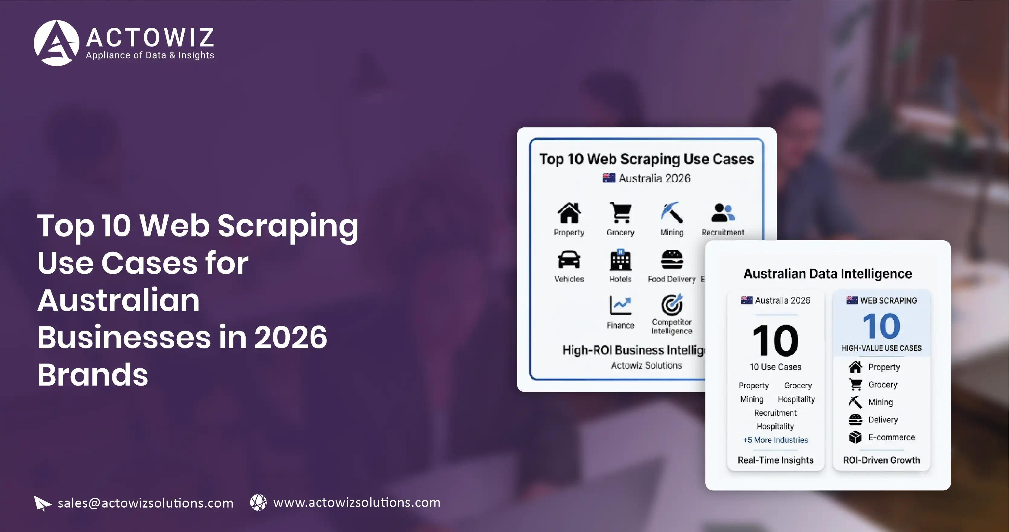 Top 10 Web Scraping Use Cases for Australian Businesses in 2026